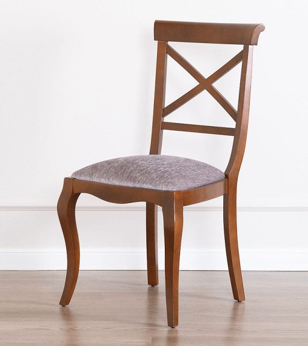 Стул Panamar 417.050 цвет вишня cerezo, обивка Fiesole-4