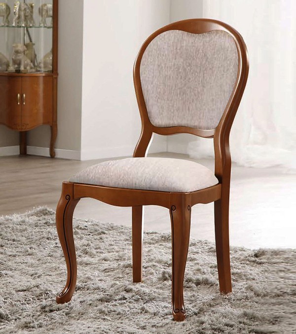 Стул Panamar 418.050 цвет орех nogal, обивка Fiesole-3