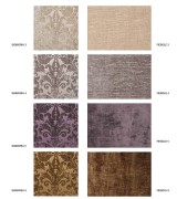 Стул с подлокотниками Panamar 418.057 цвет орех nogal, белый blanco 