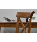 Стул с подлокотниками Panamar 417.057 цвет орех nogal, обивка Fiesole-4