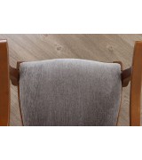 Стул с подлокотниками Panamar 417.057 цвет вишня cerezo, обивка Fiesole-4