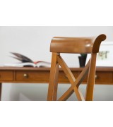 Стул с подлокотниками Panamar 417.057 цвет вишня cerezo, обивка Fiesole-4