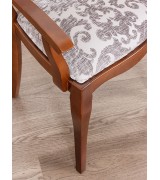 Стул с подлокотниками Panamar 417.057 цвет вишня cerezo, обивка Signoria-4