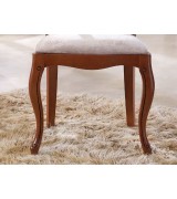 Стул с подлокотниками Panamar 418.057 цвет орех nogal, белый blanco 