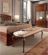 Банкетка Palazzo Ducale Prama Bakokko 71CI01PC ciliegio цвет вишня