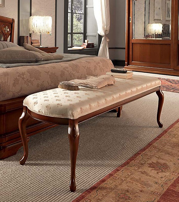 Банкетка Palazzo Ducale Prama Bakokko 71CI01PC ciliegio цвет вишня