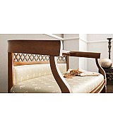 Диван Palazzo Ducale Prama Bakokko 71CI01DN ciliegio цвет вишня