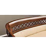 Диван Palazzo Ducale Prama Bakokko 71CI01DN ciliegio цвет вишня