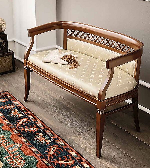 Диван Palazzo Ducale Prama Bakokko 71CI01DN ciliegio цвет вишня