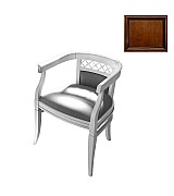 Кресло Palazzo Ducale Prama Bakokko 71CI01PL ciliegio цвет вишня