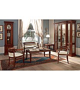 Кресло Palazzo Ducale Prama Bakokko 71CI01PL ciliegio цвет вишня