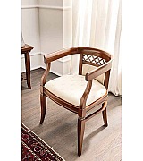 Кресло Palazzo Ducale Prama Bakokko 71CI01PL ciliegio цвет вишня