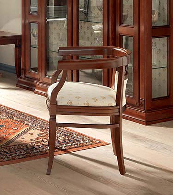 Кресло Palazzo Ducale Prama Bakokko 71CI01PL ciliegio цвет вишня