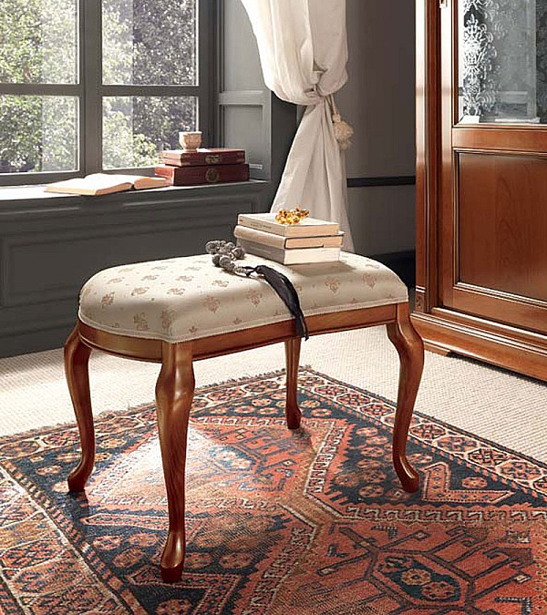 Пуфик Palazzo Ducale Prama Bakokko 71CI01PF ciliegio цвет вишня