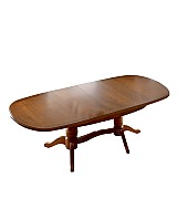 Стол овальный раздвижной Palazzo Ducale Prama Bakokko 71CI56 ciliegio цвет вишня 160 см