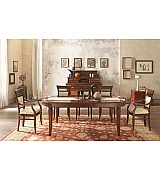 Стул с подлокотниками Palazzo Ducale Prama Bakokko 71CI62 ciliegio цвет вишня