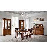 Стол прямоугольный раздвижной Palazzo Ducale Prama Bakokko 71CI53 ciliegio цвет вишня