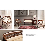 Кресло Palazzo Ducale Prama Bakokko 71CI01PL ciliegio цвет вишня