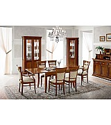 Стол прямоугольный раздвижной Palazzo Ducale Prama Bakokko 71CI53 ciliegio цвет вишня