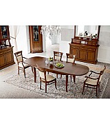 Стул с подлокотниками Palazzo Ducale Prama Bakokko 71CI62 ciliegio цвет вишня