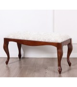 Банкетка Toledo T.BQ414.100 nogal цвет орех, обивка Signoria-3