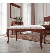 Банкетка Toledo T.BQ414.100 nogal цвет орех, обивка Signoria-3