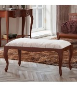 Банкетка Toledo T.BQ414.100 nogal цвет орех, обивка Signoria-3