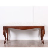 Банкетка Toledo T.BQ414.100 nogal цвет орех, обивка Signoria-3