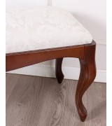 Банкетка Toledo T.BQ414.100 nogal цвет орех, обивка Signoria-3