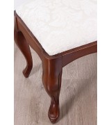 Банкетка Toledo T.BQ414.100 nogal цвет орех, обивка Signoria-3