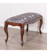 Банкетка Toledo T.BQ414.100 nogal цвет орех, обивка Signoria-4