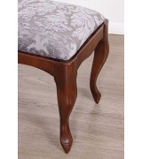 Банкетка Toledo T.BQ414.100 nogal цвет орех, обивка Signoria-4