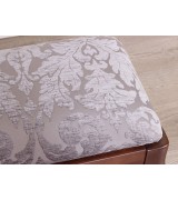 Банкетка Toledo T.BQ414.100 nogal цвет орех, обивка Signoria-4