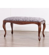 Банкетка Toledo T.BQ414.100 nogal цвет орех, обивка Signoria-4