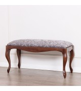 Банкетка Toledo T.BQ414.100 nogal цвет орех, обивка Signoria-4