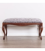 Банкетка Toledo T.BQ414.100 nogal цвет орех, обивка Signoria-4