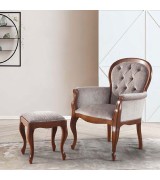 Банкетка Toledo T.BQ414.505 nogal цвет орех, обивка Fiesole-4 Банкетка Toledo T.BQ414.505 nogal цвет орех, обивка Fiesole-4