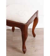 Банкетка Toledo T.BQ414.505 nogal цвет орех, обивка Signoria-3