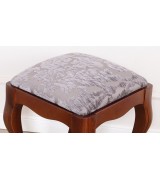 Банкетка Toledo T.BQ414.505 nogal цвет орех, обивка Signoria-4