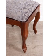 Банкетка Toledo T.BQ414.505 nogal цвет орех, обивка Signoria-4