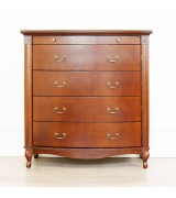 Комод Toledo T.KV816.000 cerezo цвет вишня, на ножках