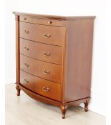 Комод Toledo T.KV816.000 cerezo цвет вишня, на ножках