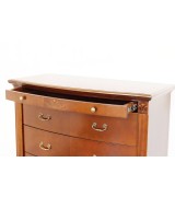 Комод Toledo T.KV816.000 cerezo цвет вишня, на ножках