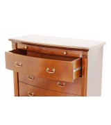 Комод Toledo T.KV816.000 cerezo цвет вишня, на ножках