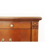 Комод Toledo T.KV816.000 cerezo цвет вишня, на ножках