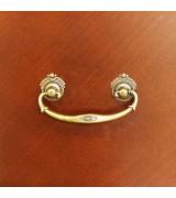 Комод Toledo T.KV816.000 cerezo цвет вишня, на ножках