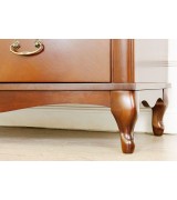 Комод Toledo T.KV816.000 cerezo цвет вишня, на ножках