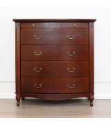 Комод Toledo T.KV816.000 nogal цвет орех на ножках Комод Toledo T.KV816.000 nogal цвет орех на ножках