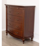 Комод Toledo T.KV816.000 nogal цвет орех на ножках Комод Toledo T.KV816.000 nogal цвет орех на ножках