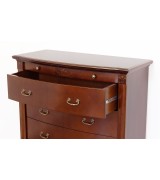 Комод Toledo T.KV816.000 nogal цвет орех на ножках Комод Toledo T.KV816.000 nogal цвет орех на ножках